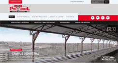 Desktop Screenshot of pretenbol.com